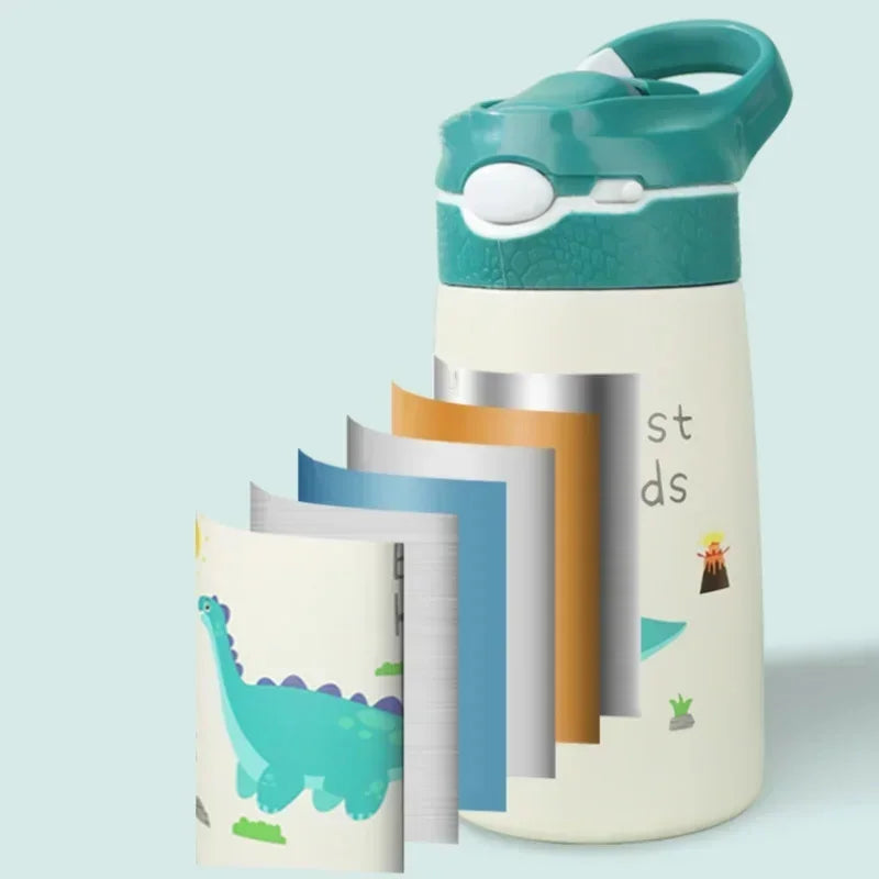 Kids Water Bottles Cartoon 400ml