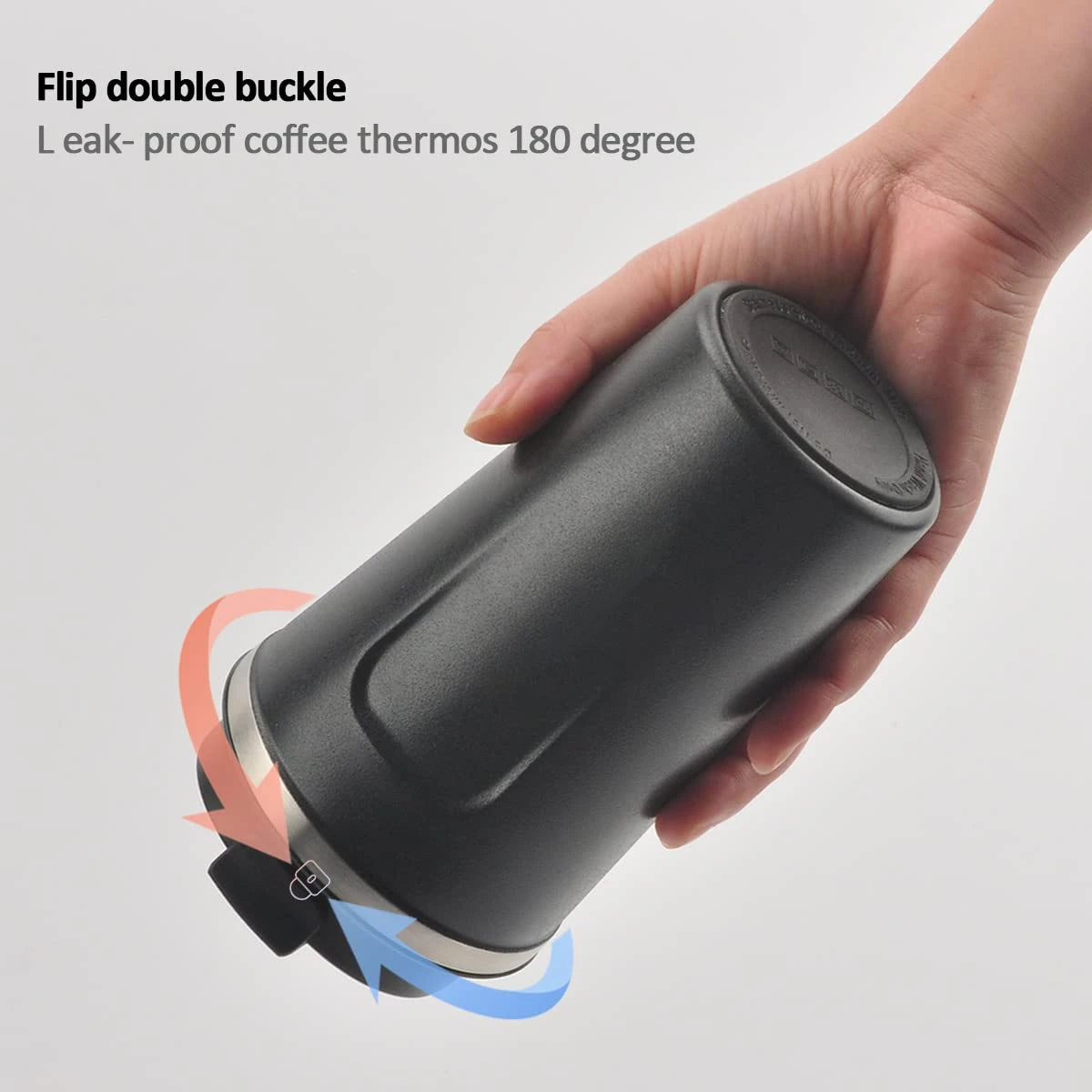 Leakproof Stainless Steel Coffee Cup