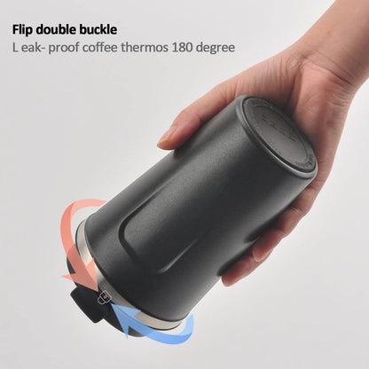 Leakproof Stainless Steel Coffee Cup