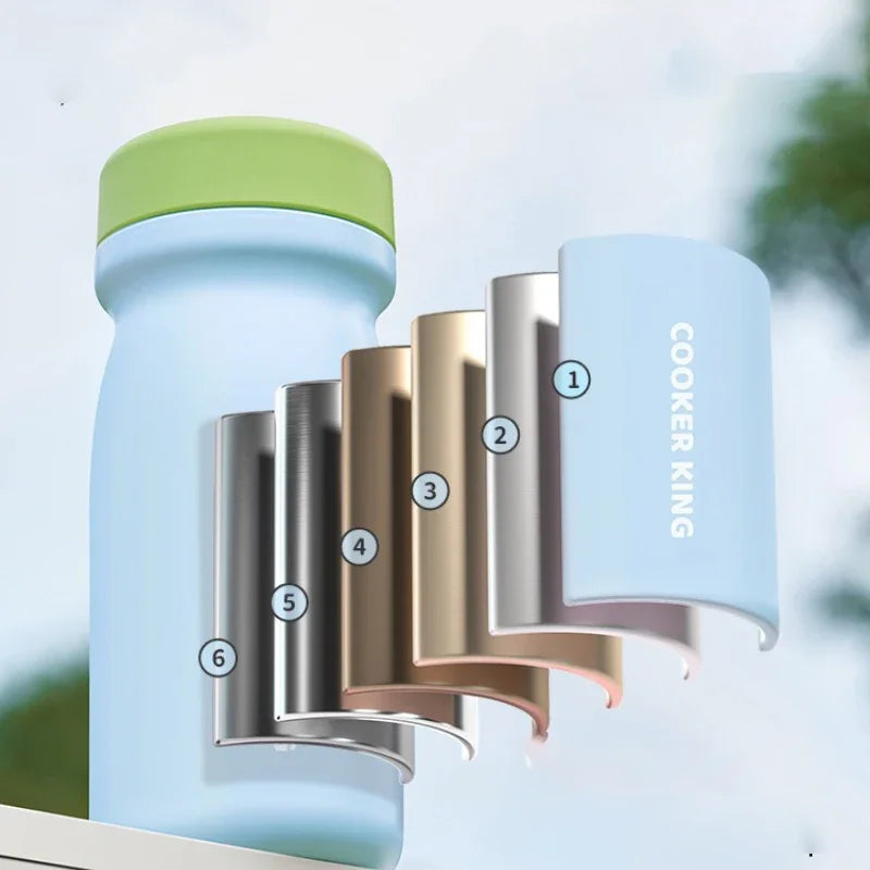 Cooker King 350ml Coffee Cup Insulated Stainless Steel Travel Mug