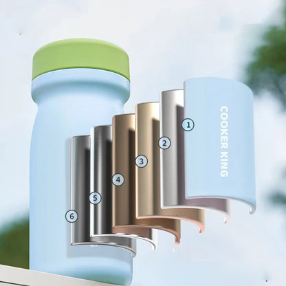 Cooker King 350ml Coffee Cup Insulated Stainless Steel Travel Mug