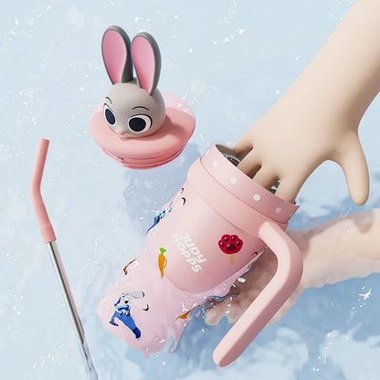 Disney Characters Thermos Cup 700ML