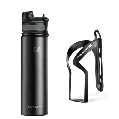 Rockbros Insulated Sports Water Bottle Kit - 650ML