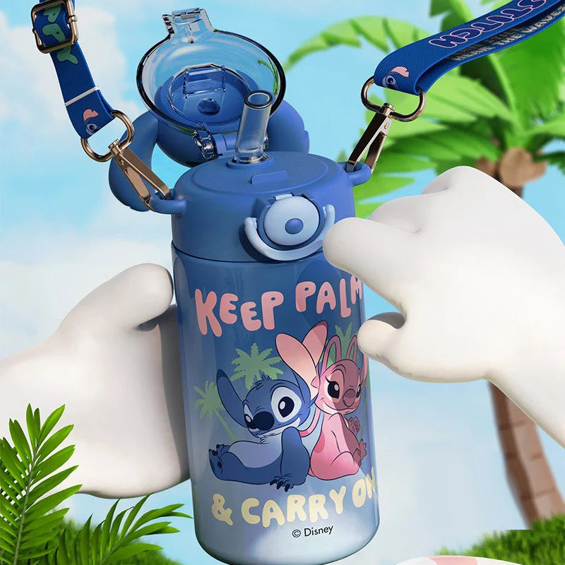 Stitch 600ML Stainless Steel Kids Water Bottles