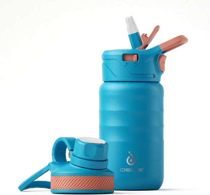 Ideus 350ml thermos Kids Water Bottle