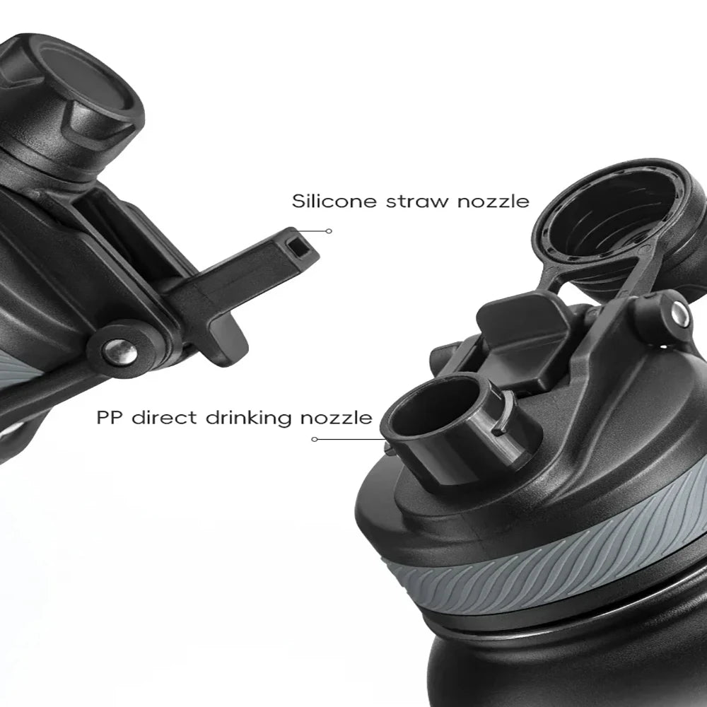 Rockbros Insulated Sports Water Bottle - 1200ML