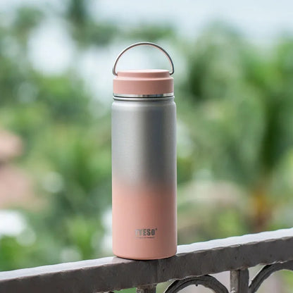 Tyeso Gradient Thermos Water Bottle 750ml