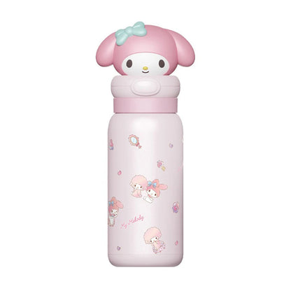Sanrio Kids Stainless Steel Water Bottle 400ml