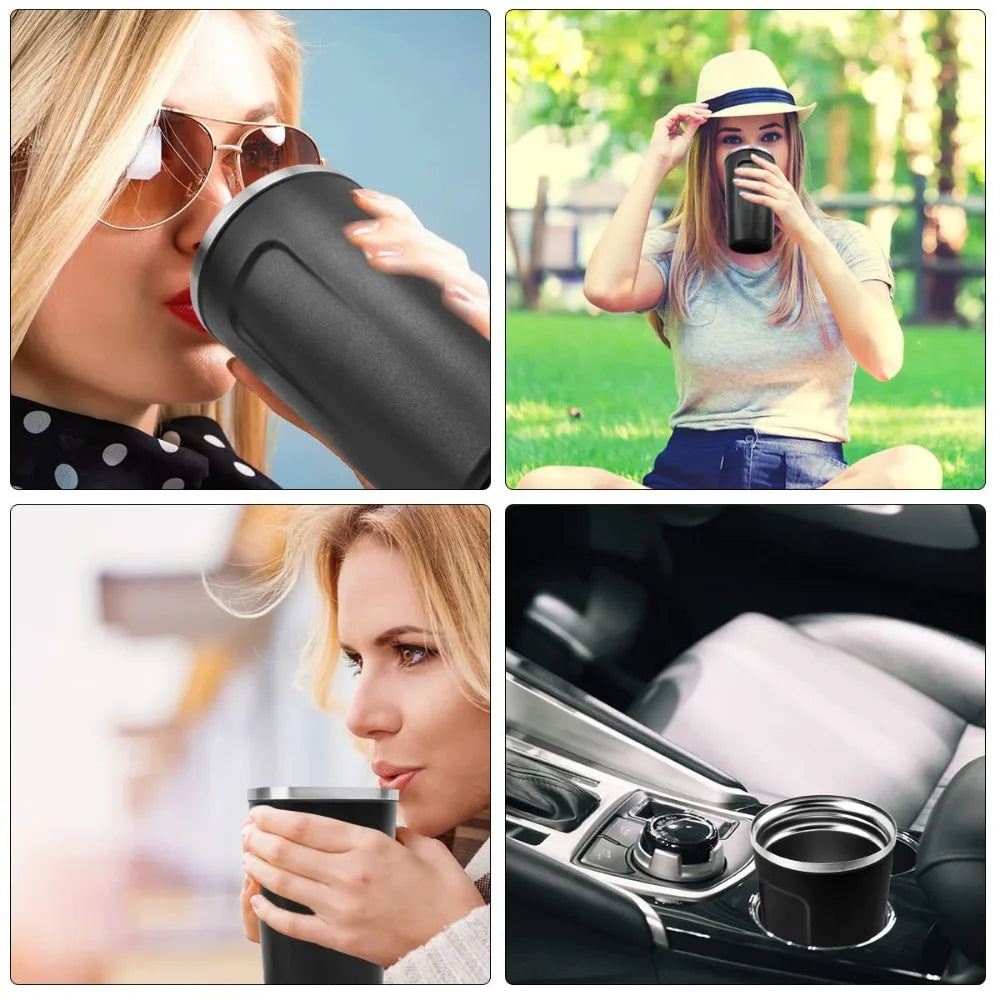 Leakproof Stainless Steel Coffee Cup