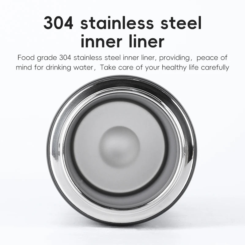 Eslnf 650ml Stainless Steel Cycling Bottle