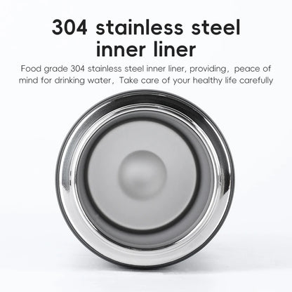 Eslnf 650ml Stainless Steel Cycling Bottle