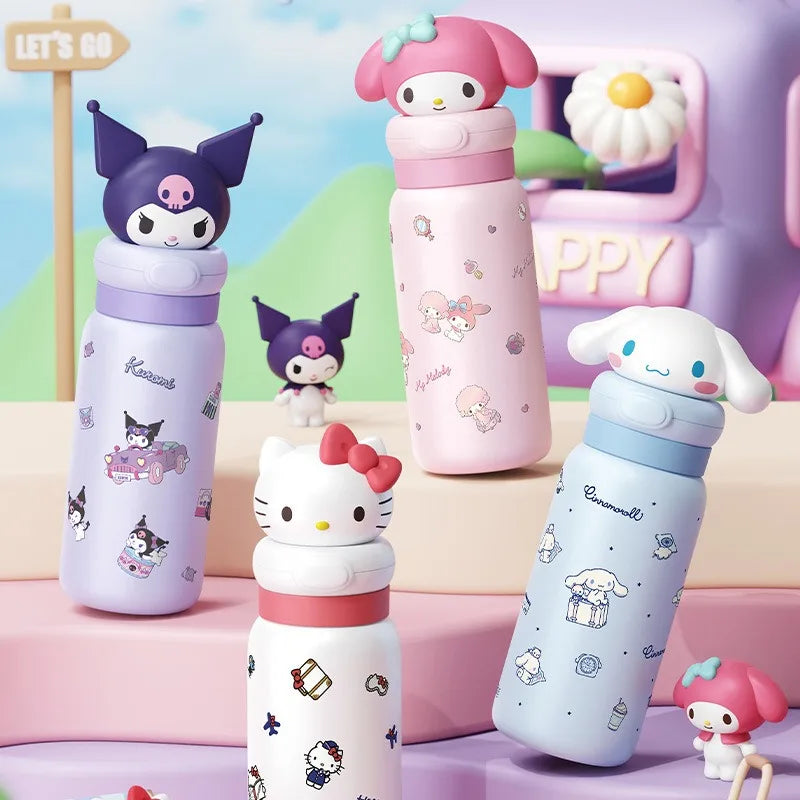 Sanrio Kids Stainless Steel Water Bottle 400ml