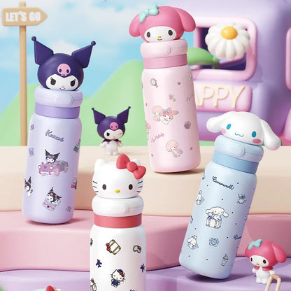 Sanrio Kids Stainless Steel Water Bottle 400ml