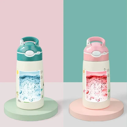 Kids Water Bottles Cartoon 400ml