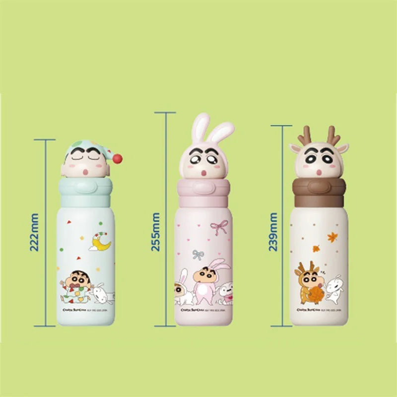Crayon Shin-Chan Kids Water Bottle 400ML
