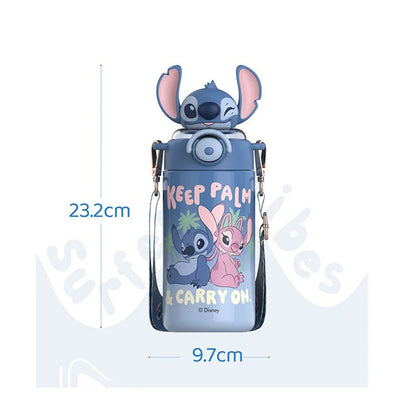 Stitch 600ML Stainless Steel Kids Water Bottles
