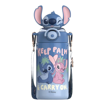 Stitch 600ML Stainless Steel Kids Water Bottles