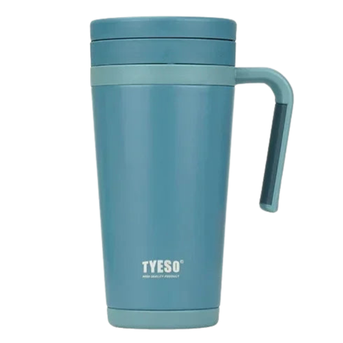 Tyeso Insulated Stainless Steel Office Mug with Tea Separator