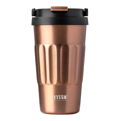 Tyeso Vintage Coffee Cup - Insulated Stainless Steel Thermos