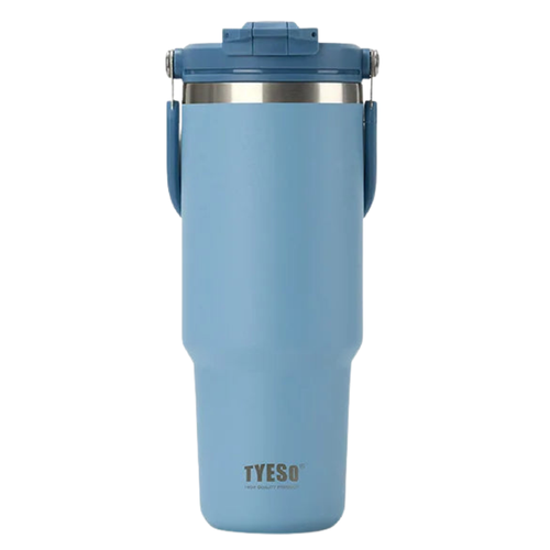 Tyeso Water Bottle Stainless Steel Dual - Drink Vacuum Flask