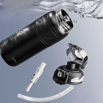 QuanGe Insulated Stainless Steel Water Bottle 700ml