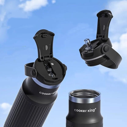 Cooker King 650ml Sports Water Bottles