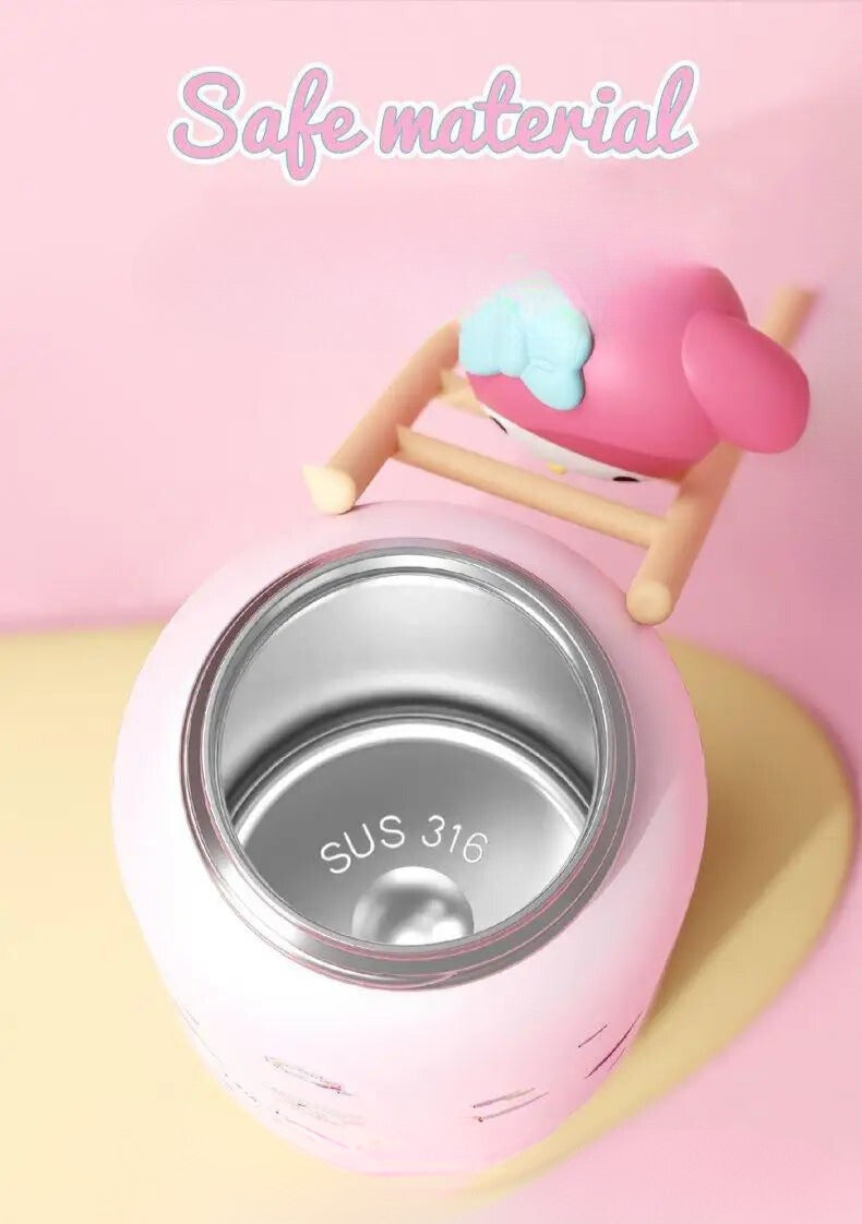 Sanrio Kids Stainless Steel Water Bottle 400ml