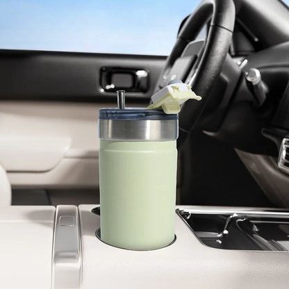 Tyeso Coffee Cup with Straw - 710ML