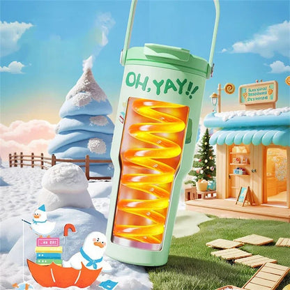 Cooker King 720ml Cartoon Thermos Cup