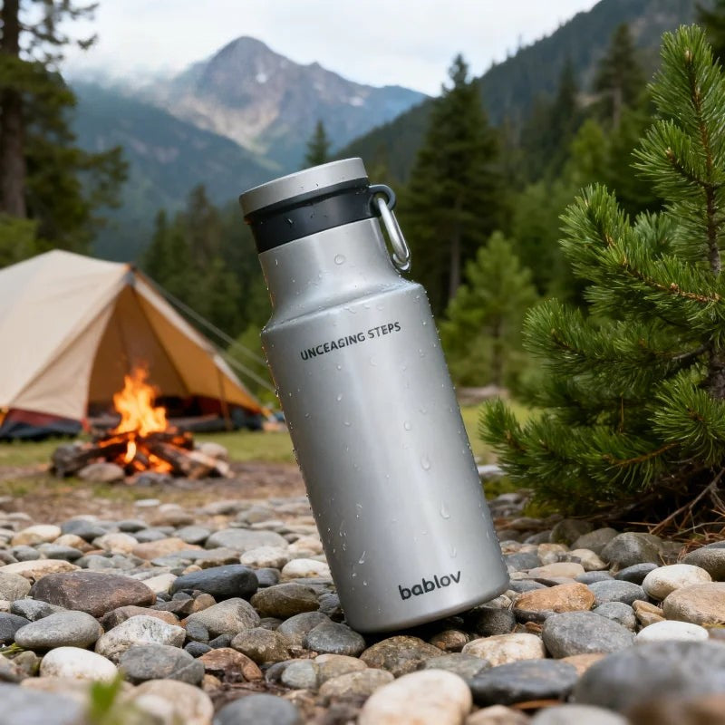 Bablov 480ml Stainless Steel Water Bottles