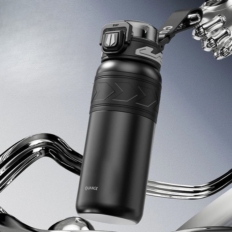 QuanGe Insulated Stainless Steel Water Bottle 700ml