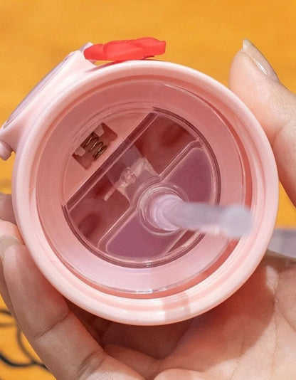 Gianxi Cute 520ML Stainless Steel Kids Water Bottles