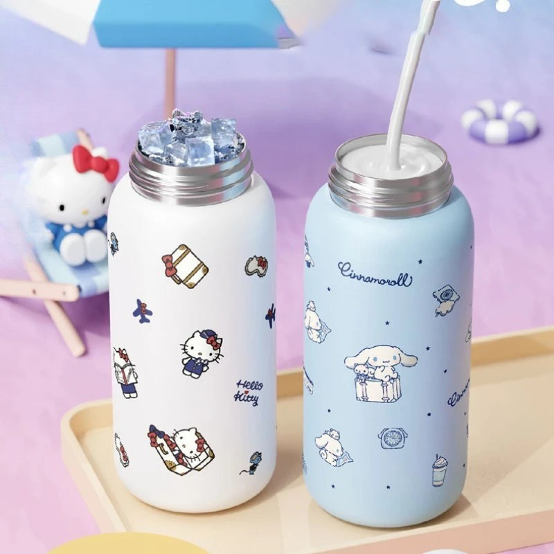 Sanrio Kids Stainless Steel Water Bottle 400ml
