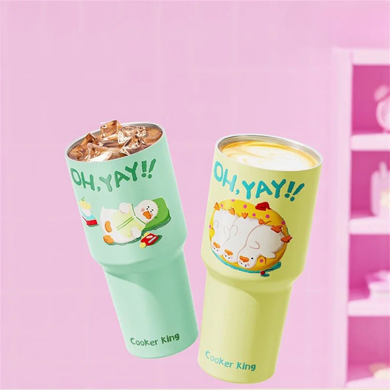 Cooker King 720ml Cartoon Thermos Cup