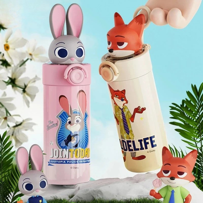 Disney 450ml Thermos Cup Stainless Steel