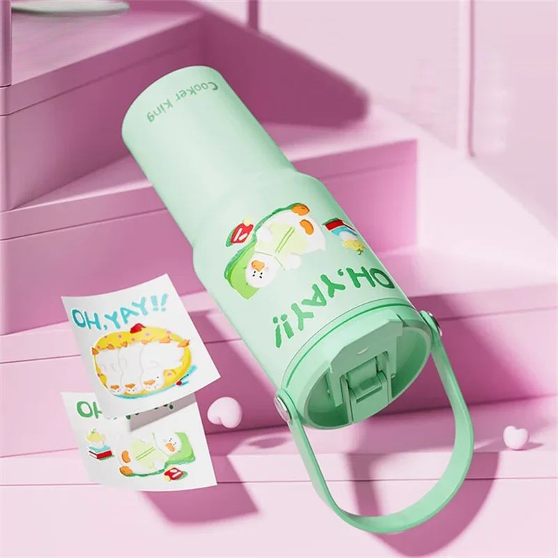 Cooker King 720ml Cartoon Thermos Cup