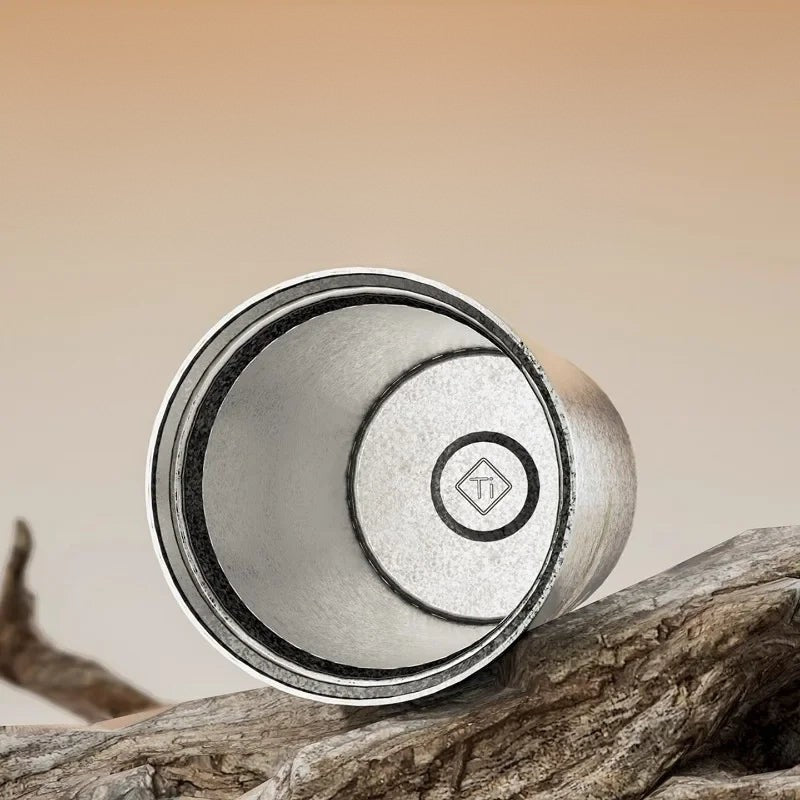 Cooker King 520ML Coffee Cup Flower Pattern